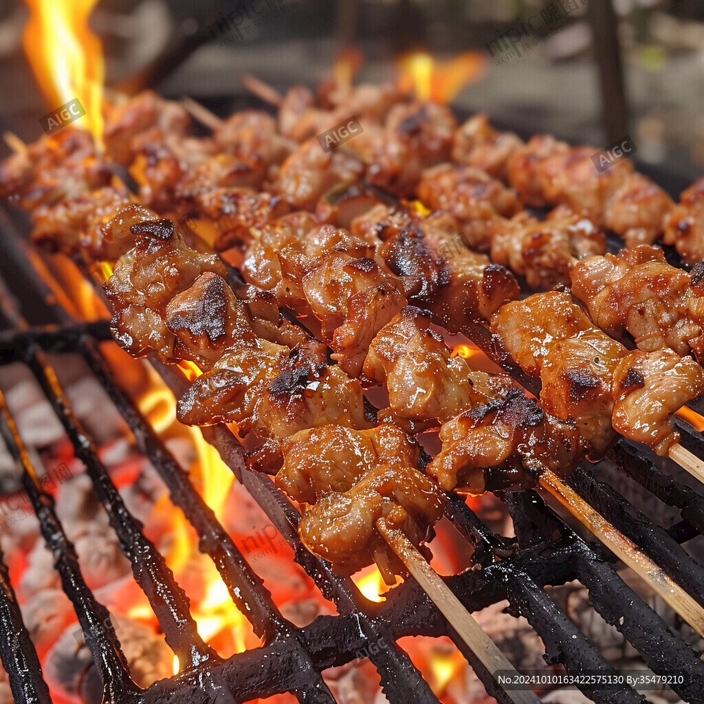 烤肉串主图