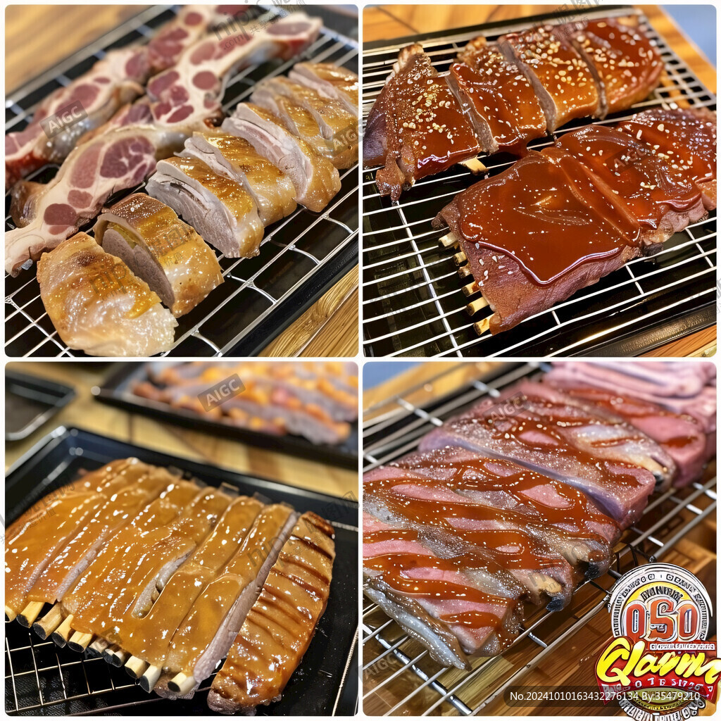 烤肉六拚