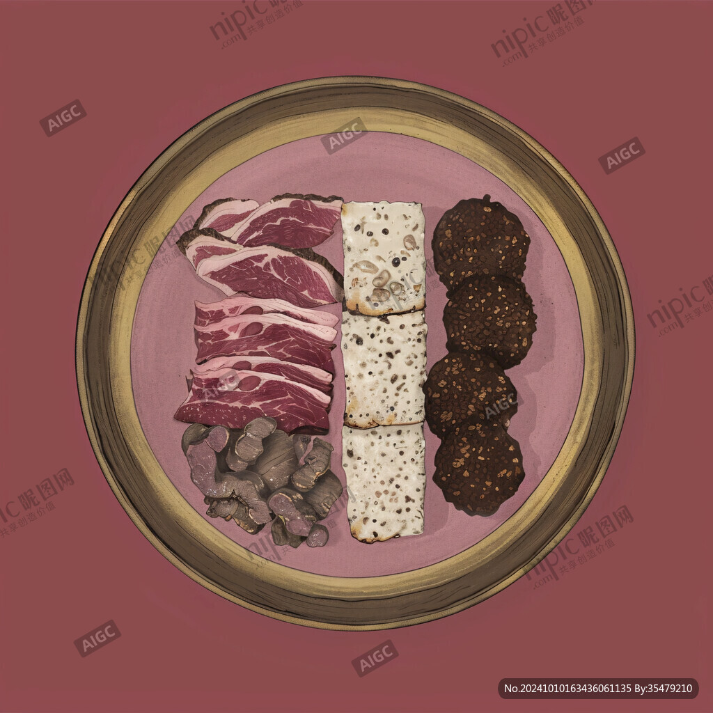 熟食效果