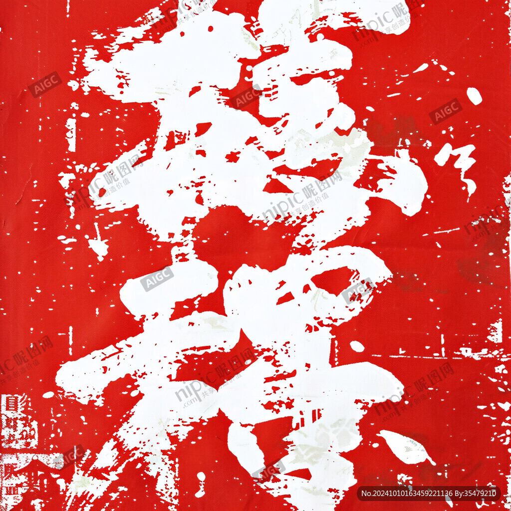 书法毛笔字春联纸背景