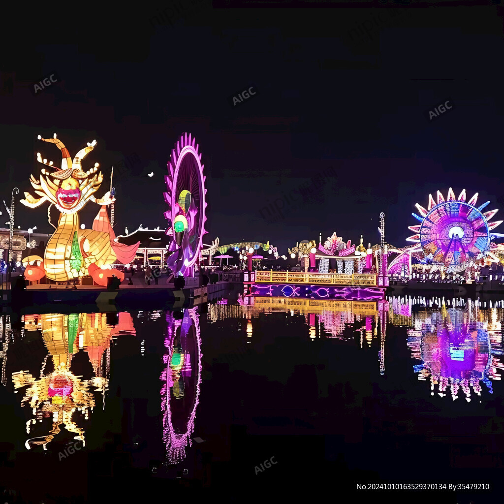 欢乐海岸灯会