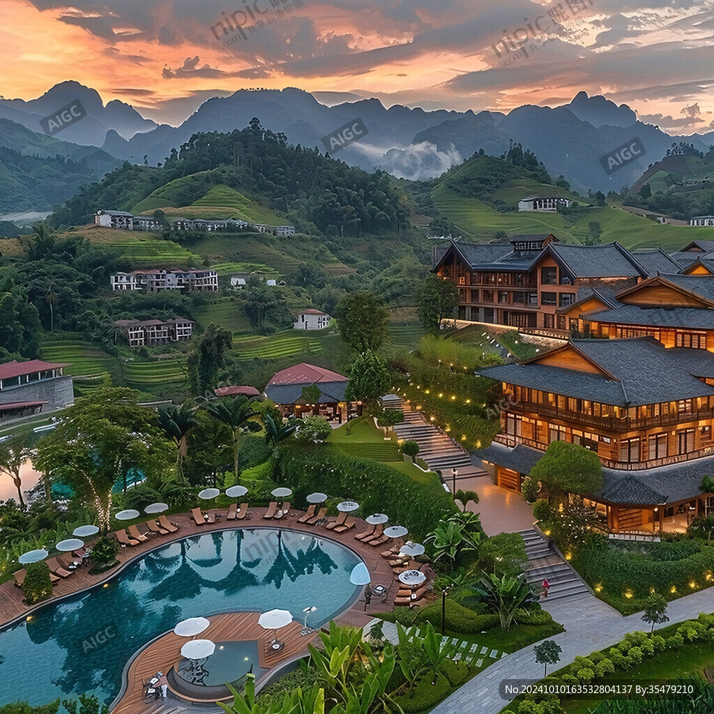 广西巴马坡纳度假村