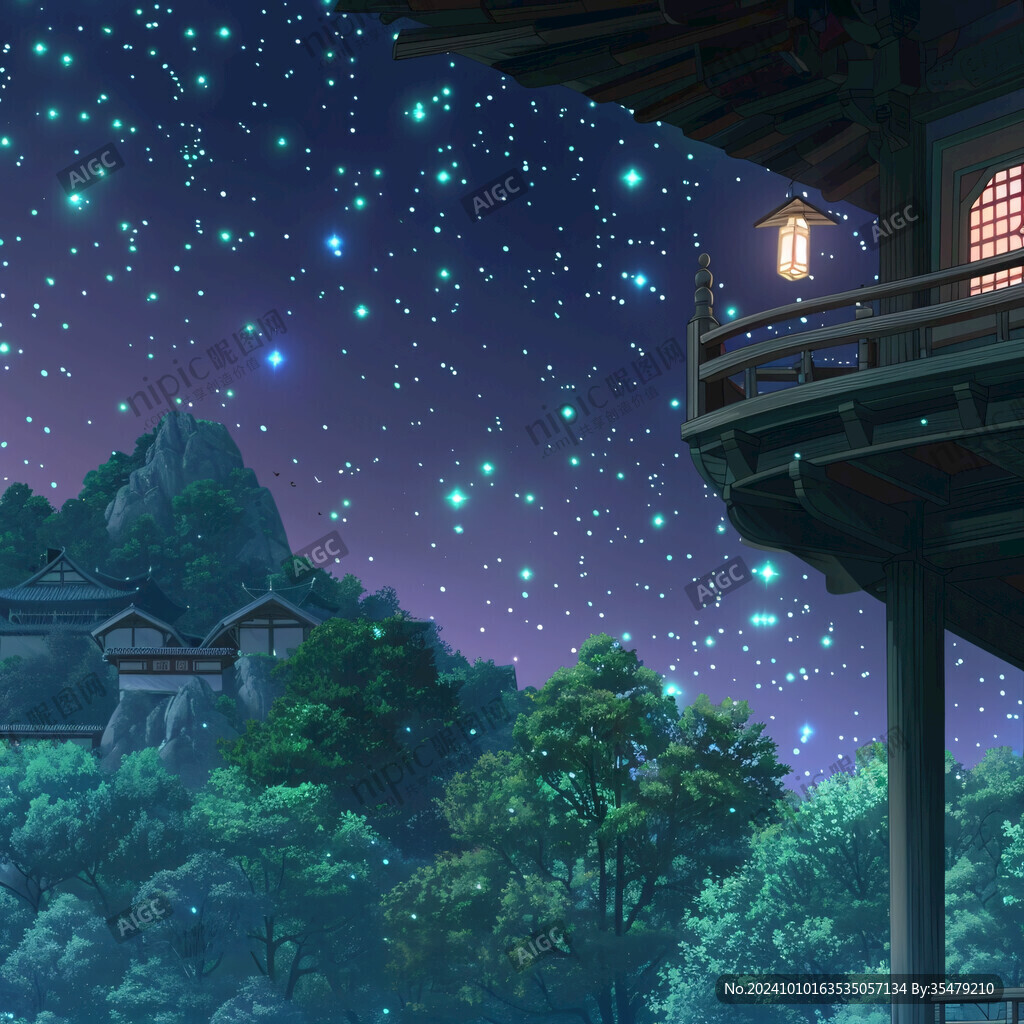 梦幻童话流星雨