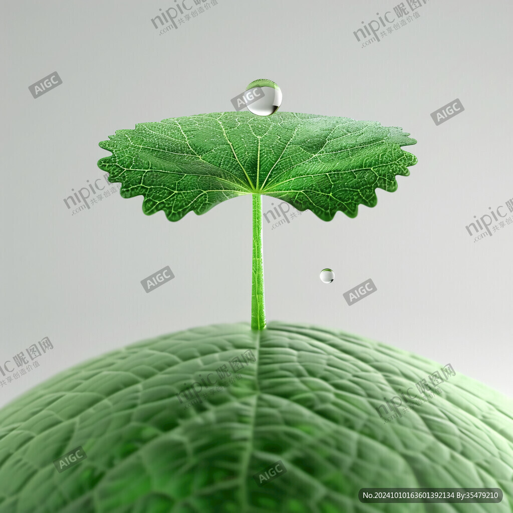 滴水莲叶子