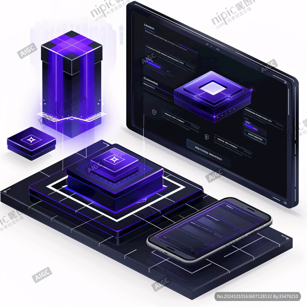ui组件科技感图标