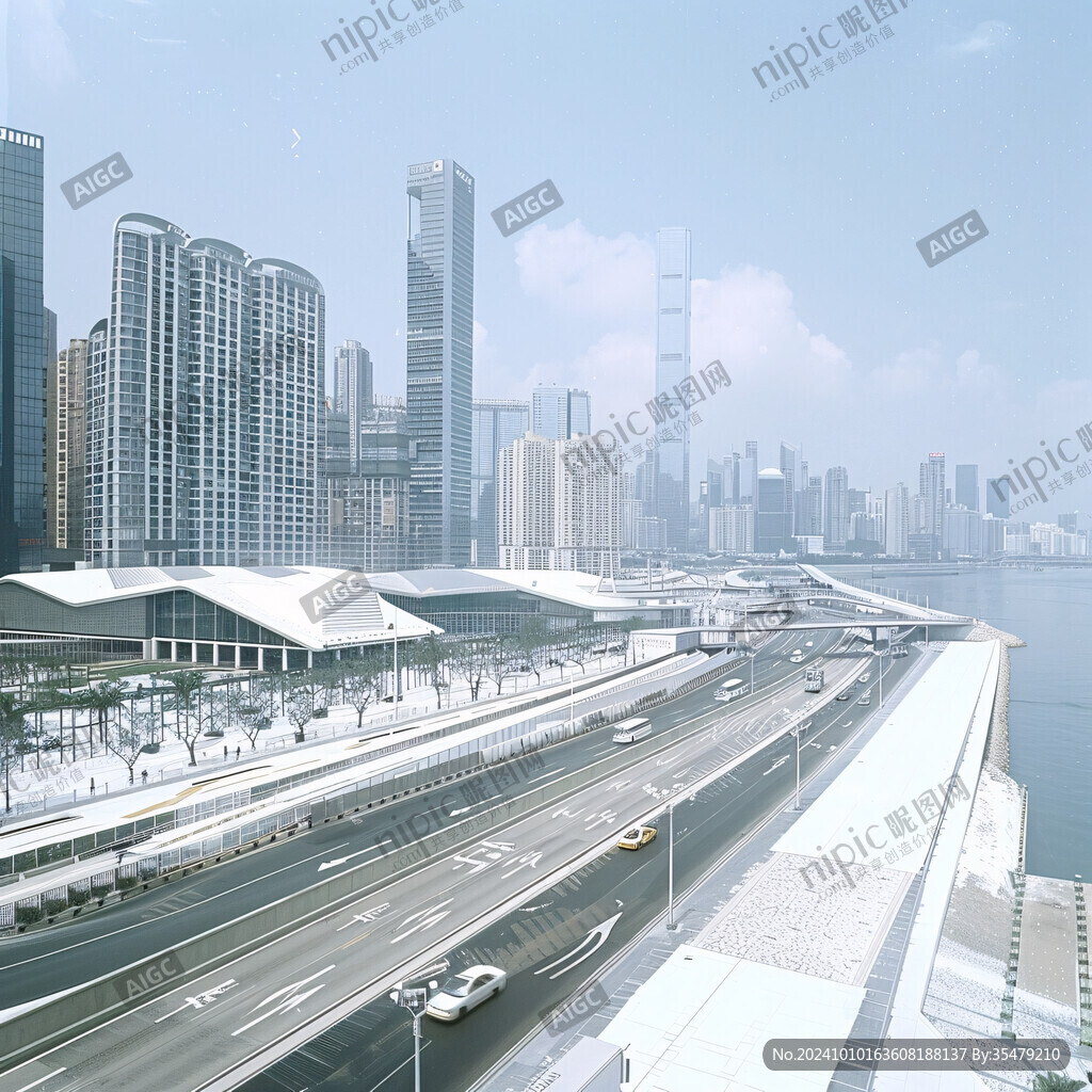 港珠澳城市素材