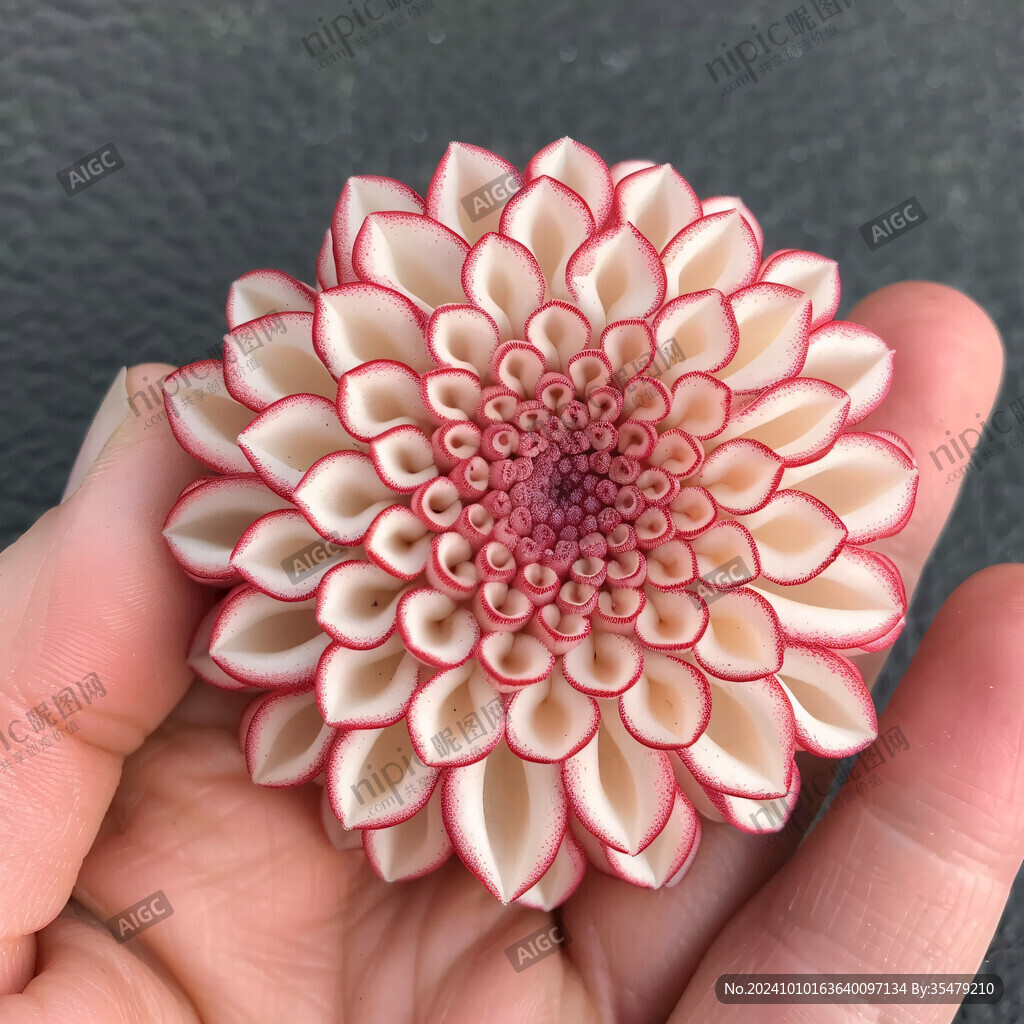 精雕花瓣