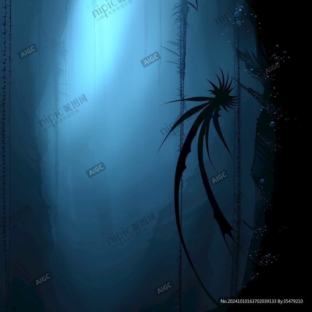 海底植物图