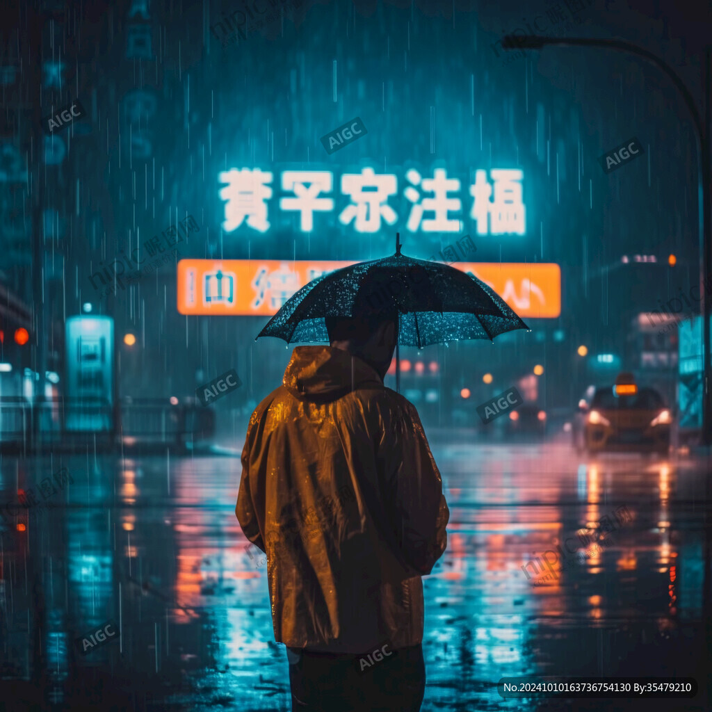 阴雨天后期教程
