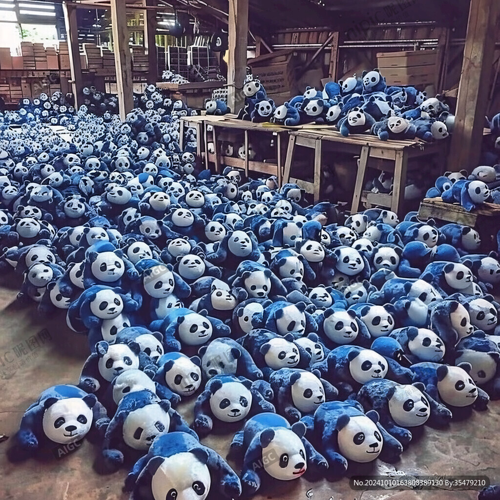 熊猫ip公仔玩偶