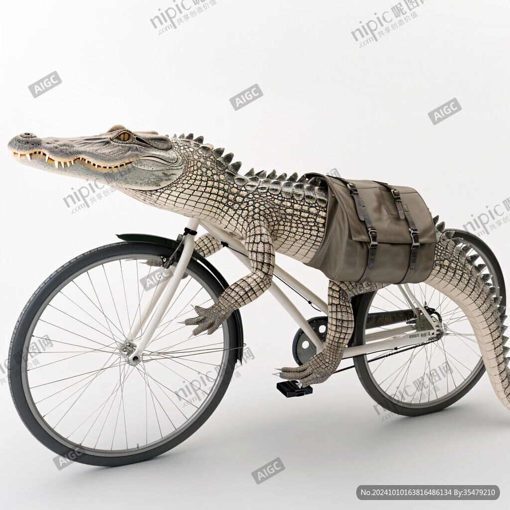 龙头造型单车