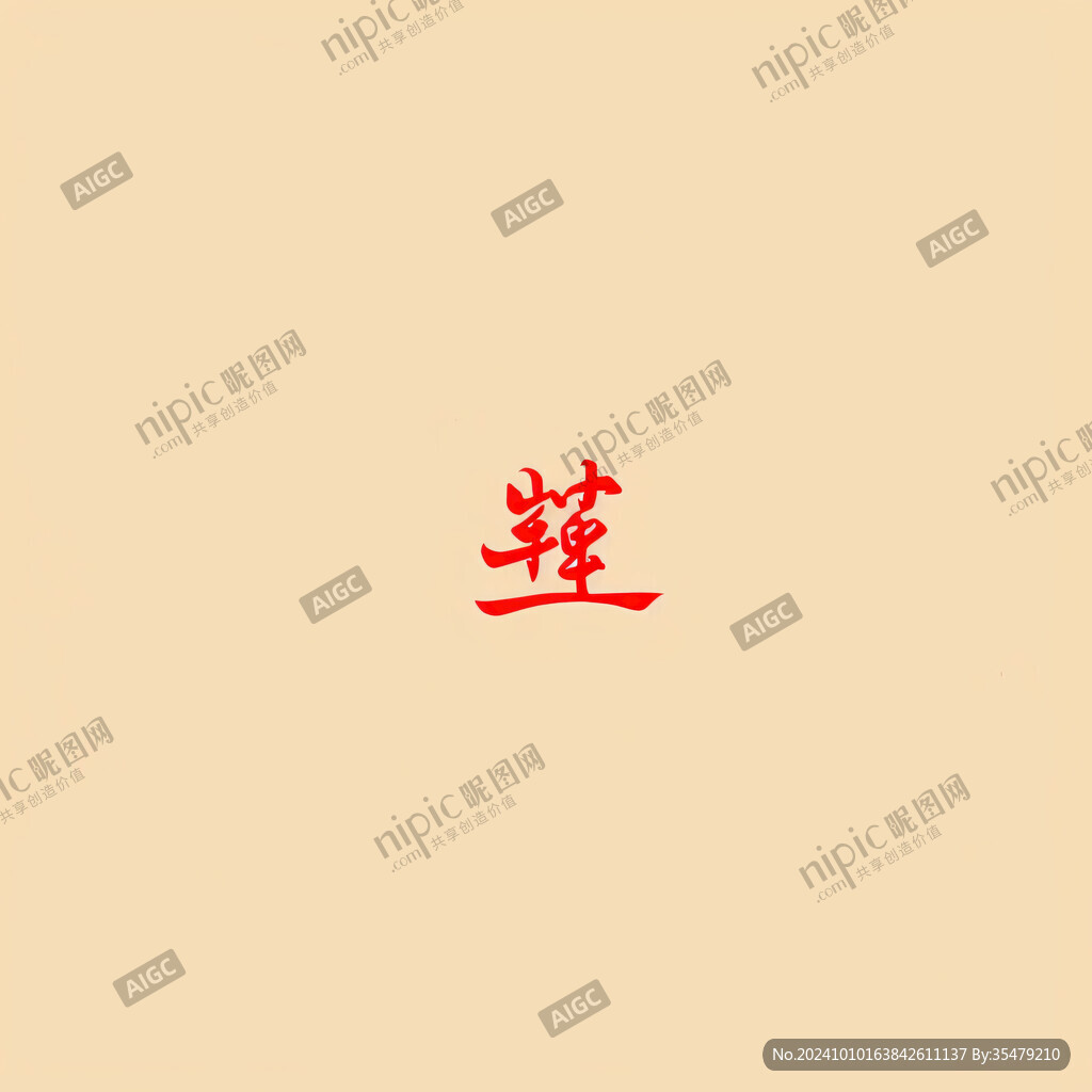 衡字文字底纹背景