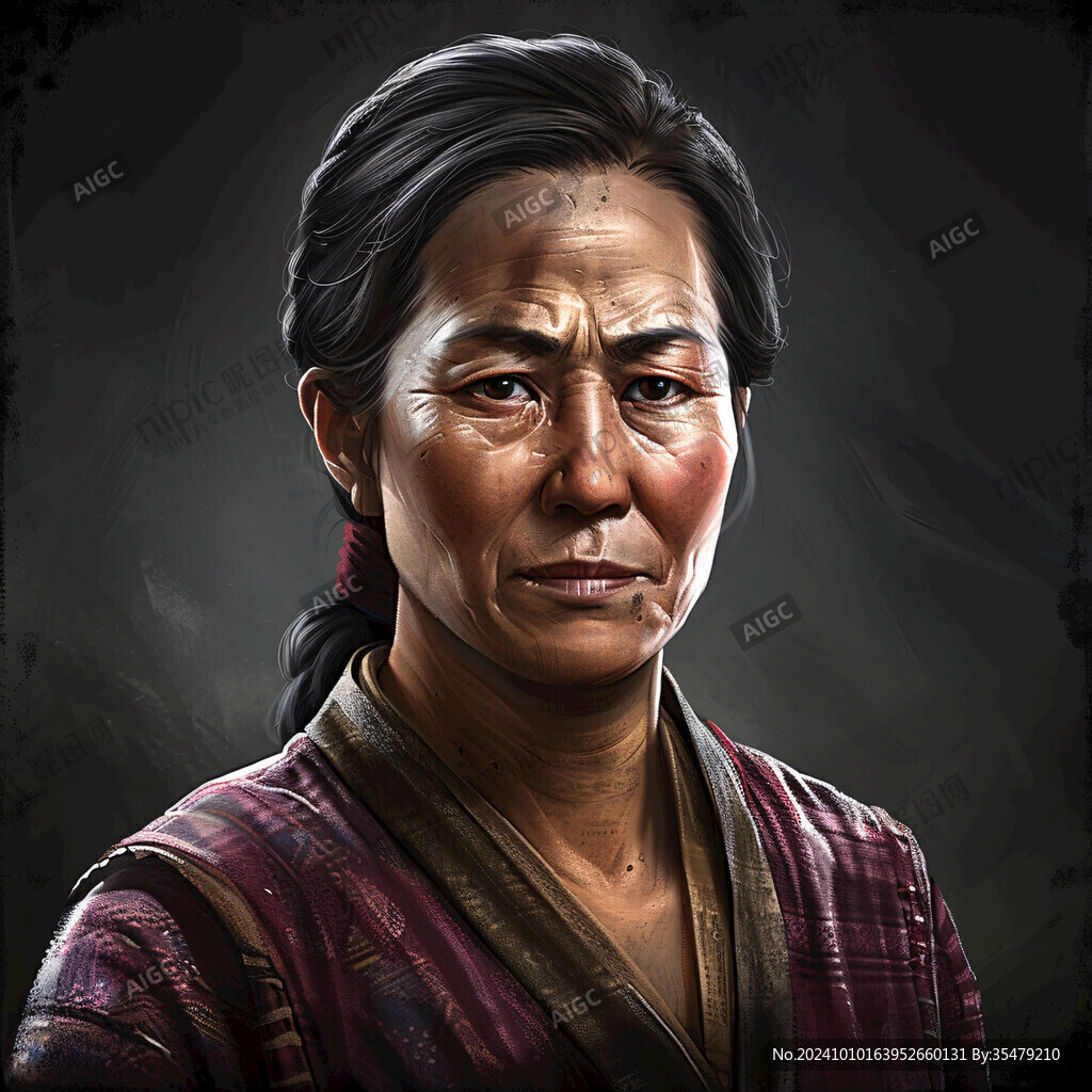 藏族婆婆