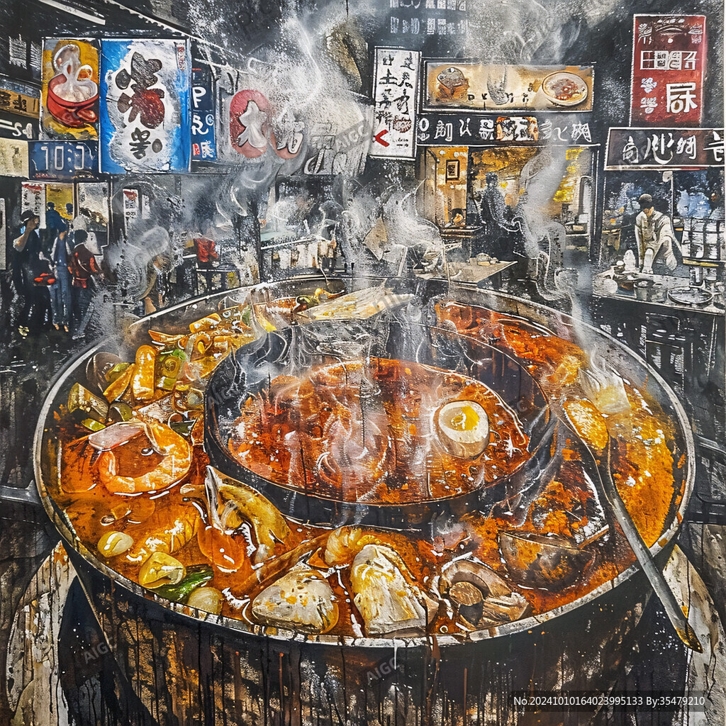 火锅奇观
