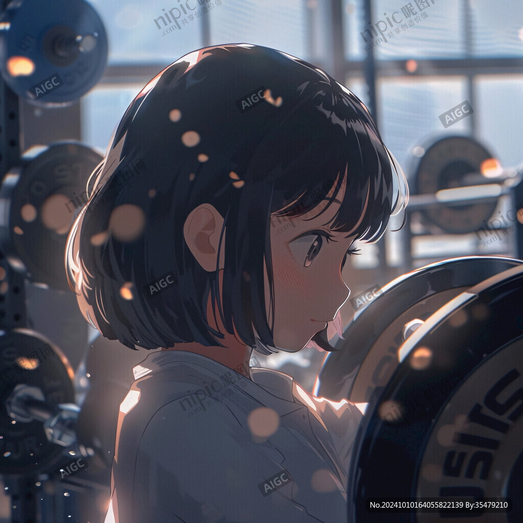 日系少女插画