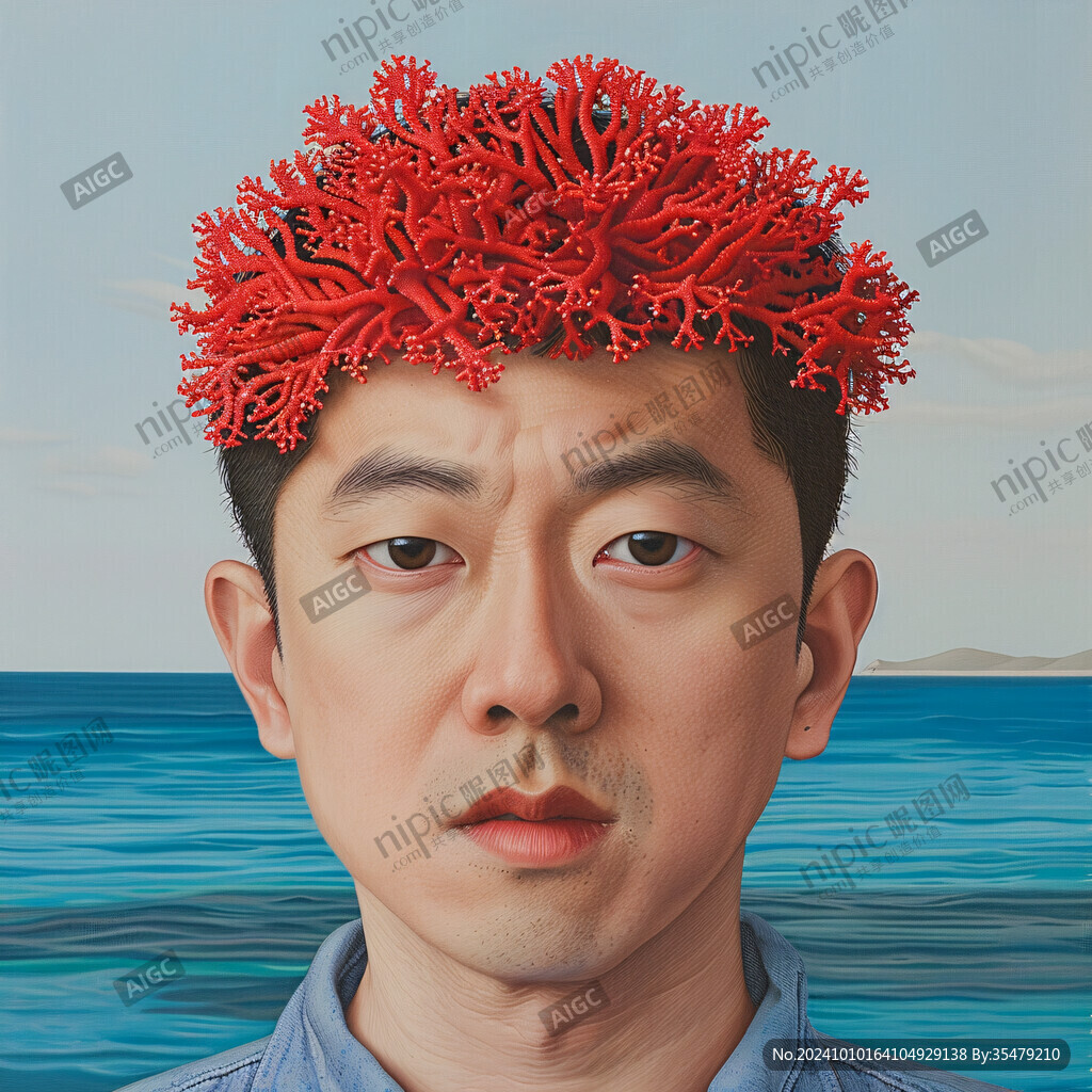布面油画肖像