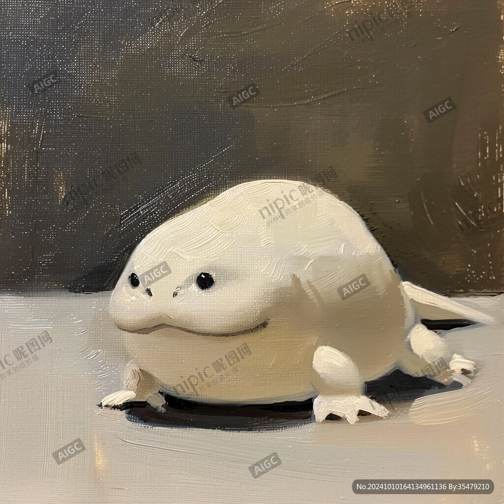 小蝌蚪雕塑