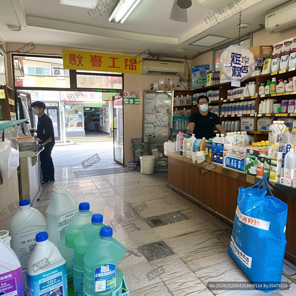 便利店内景