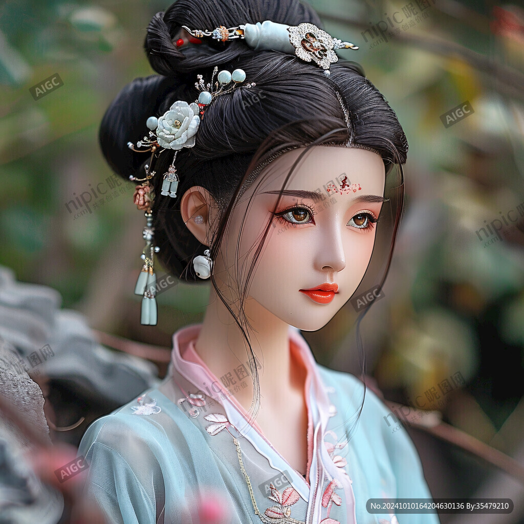 唐朝美人唐朝仕女