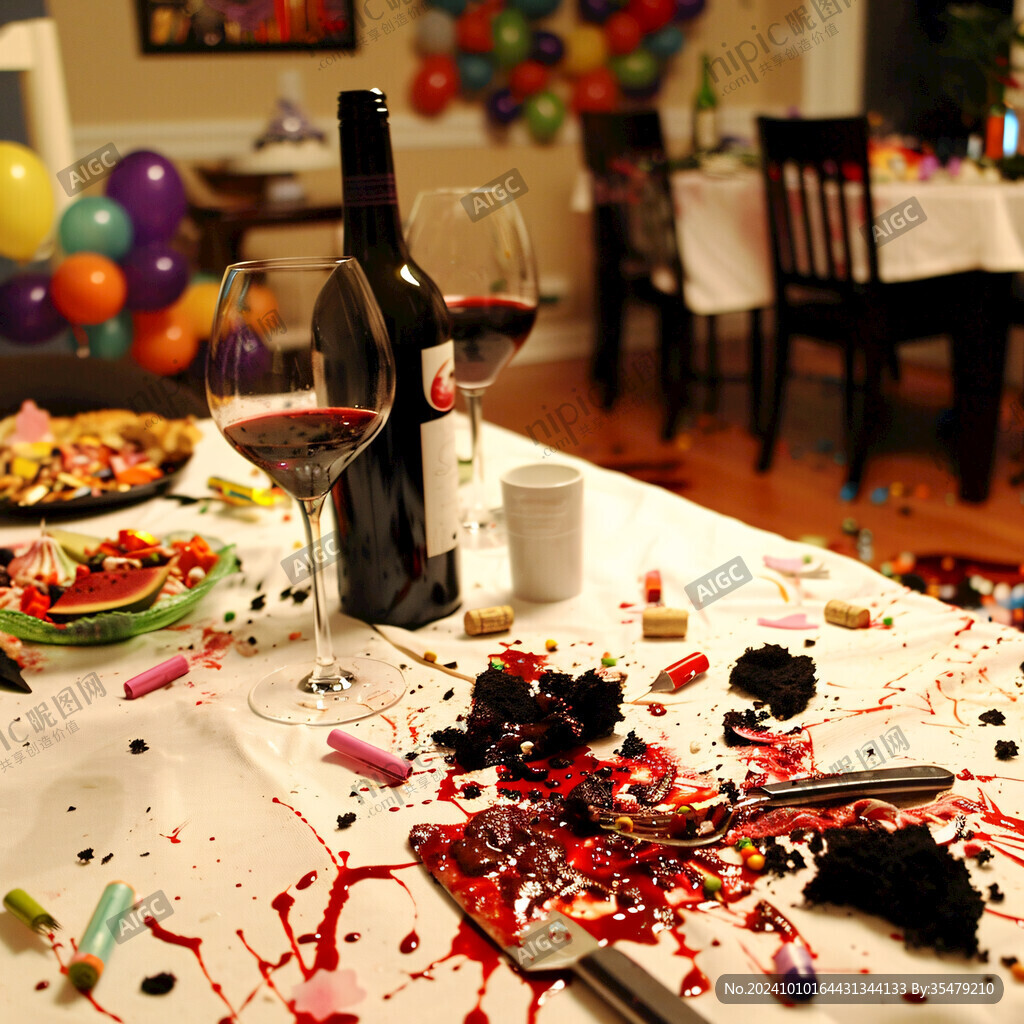 红酒会酒宴万圣节聚会