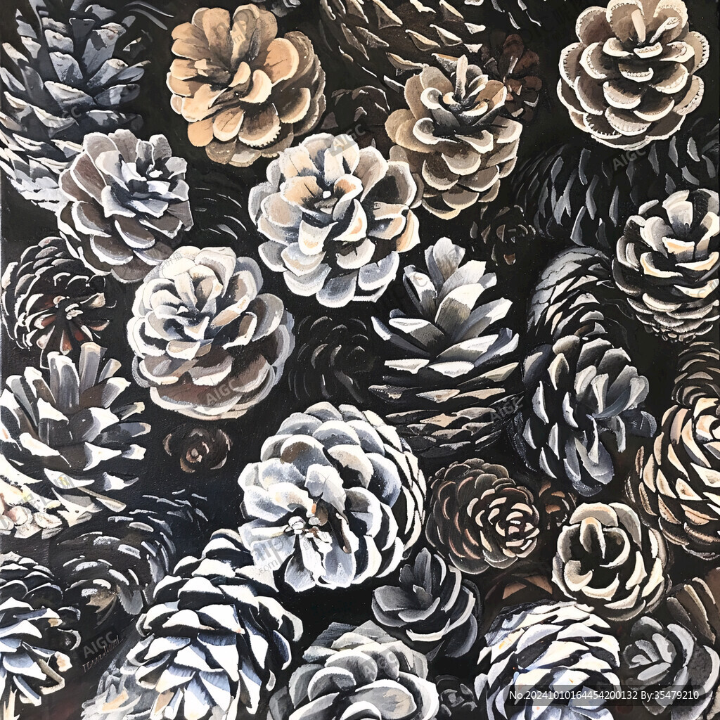多肉植物立体画