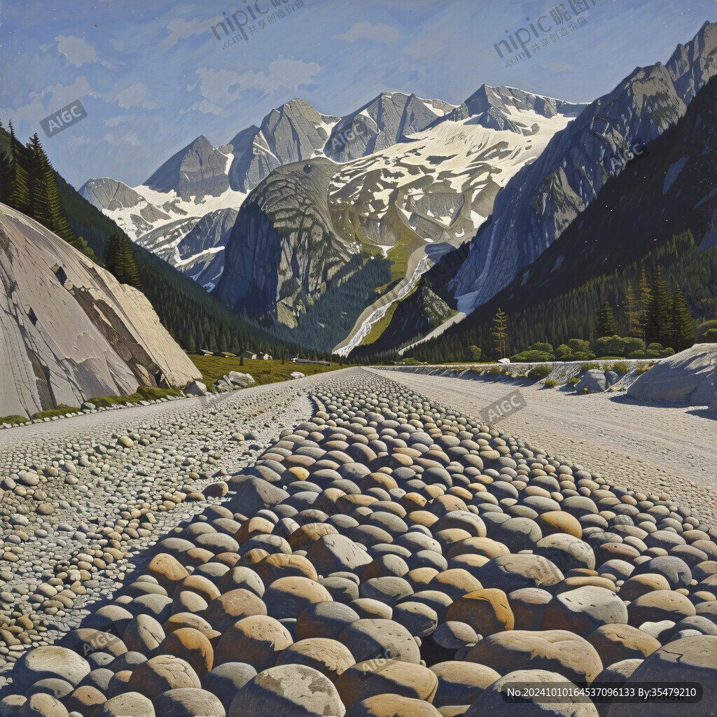 公路装饰画