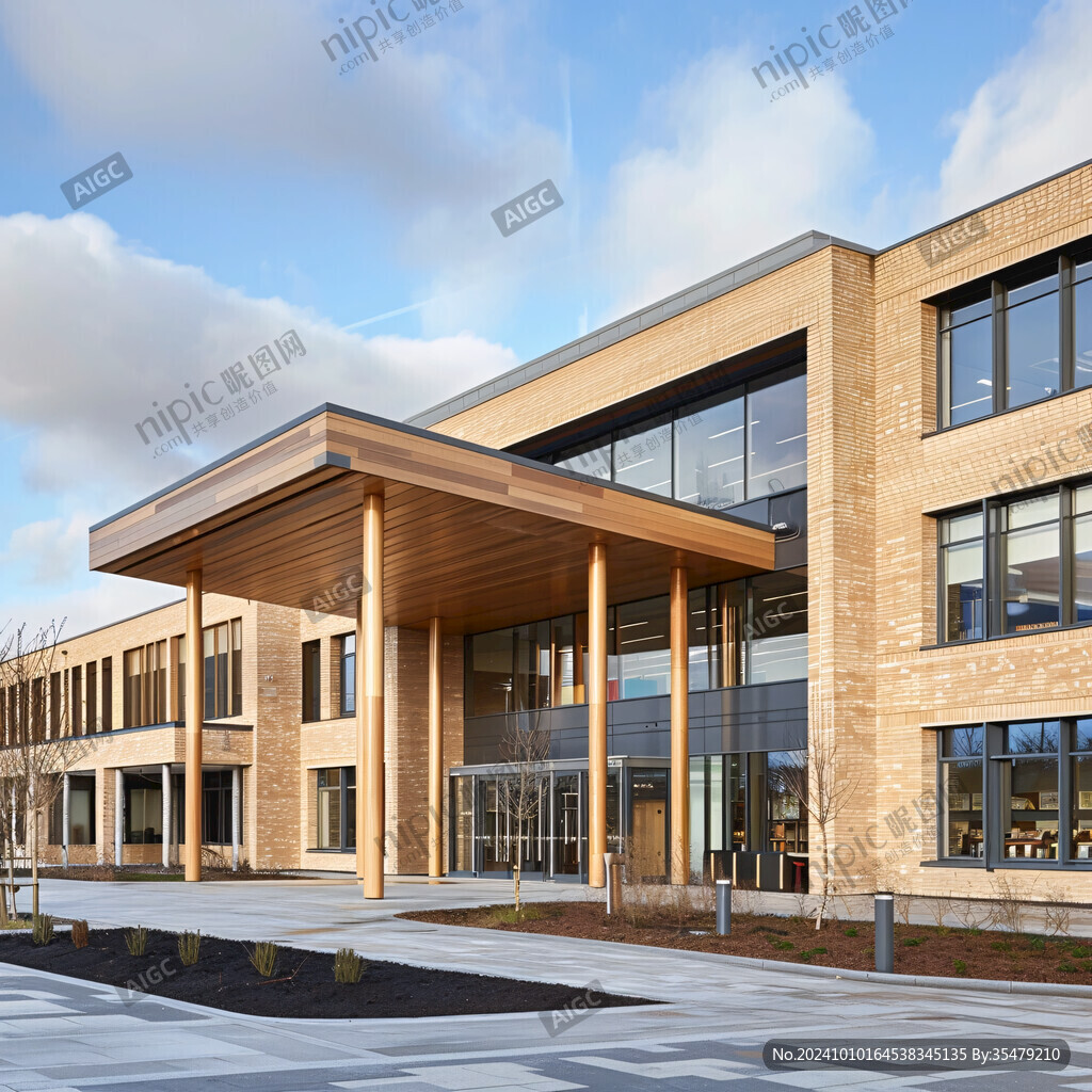 高级中学建筑