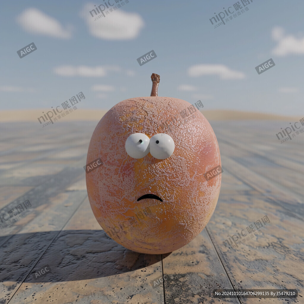 动画桔子