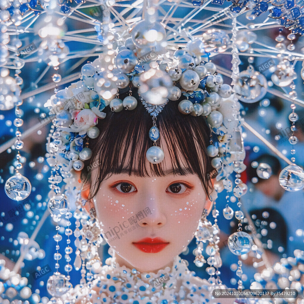 新娘化妆造型