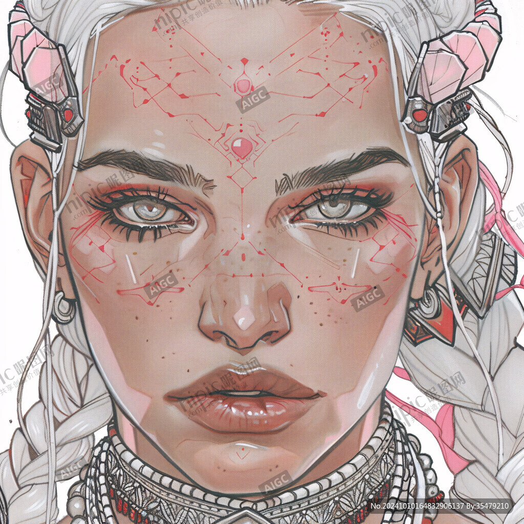 赛博朋克潮流人物