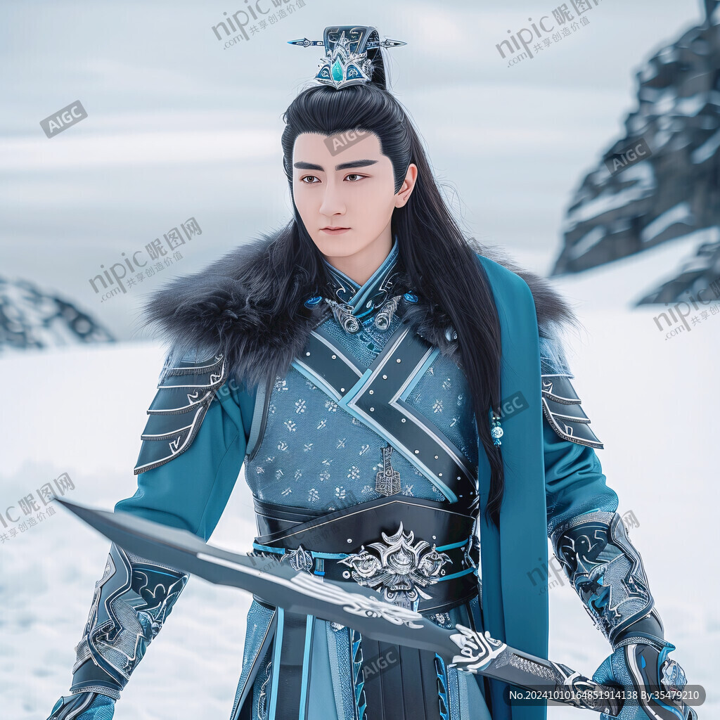 古装人古装男人