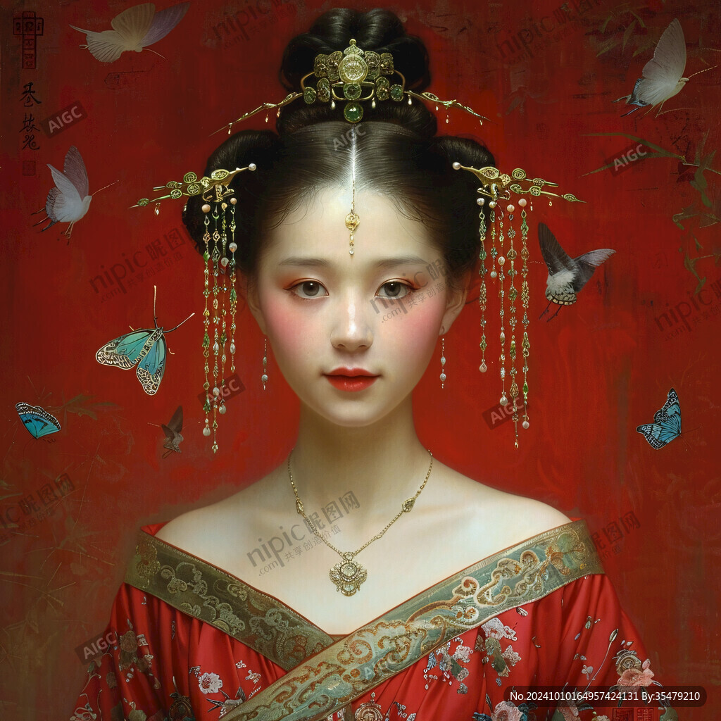 花蝶钿子