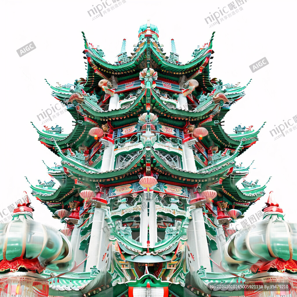 八仙阁素材
