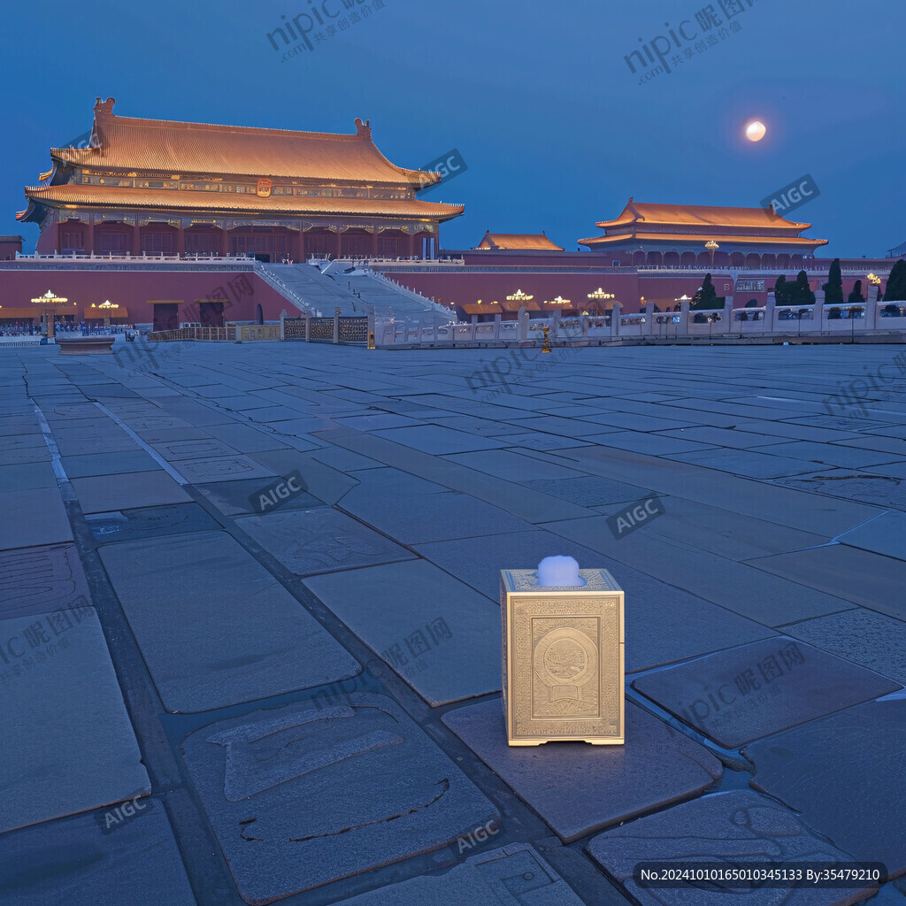 故宫广场地砖