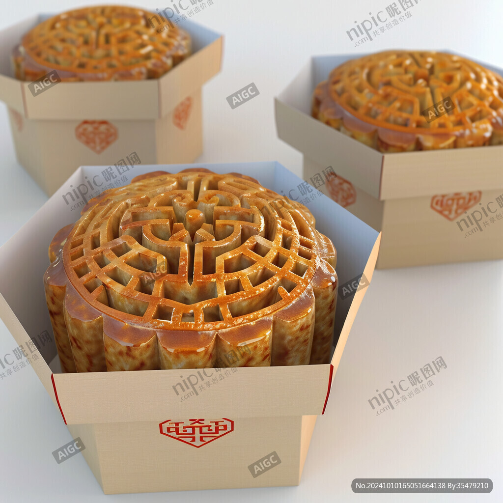 月饼包装