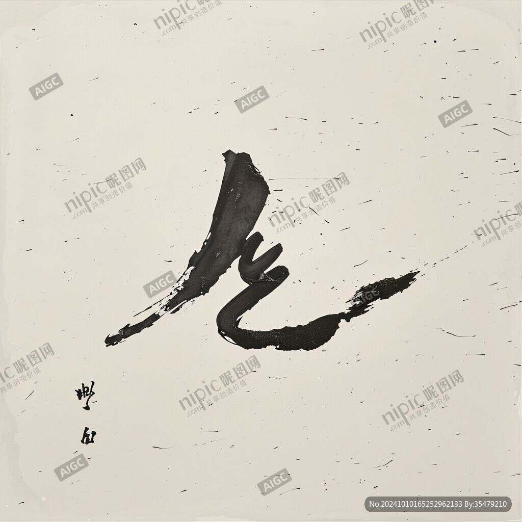 路字书法手写