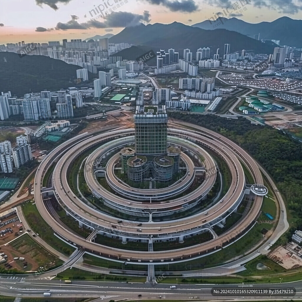 飞碟状建筑