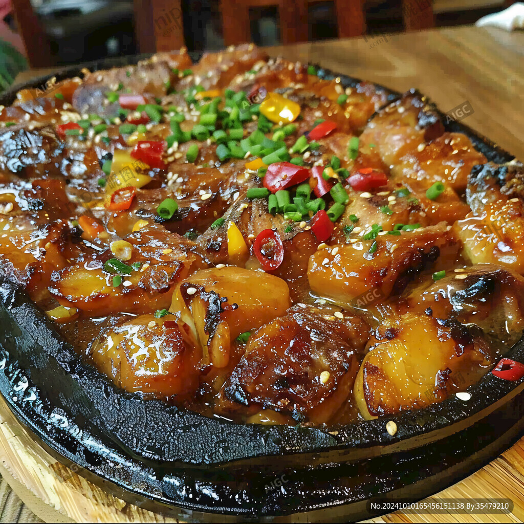 铁板牛蹄筋