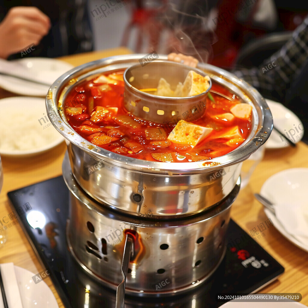 火锅加水壶
