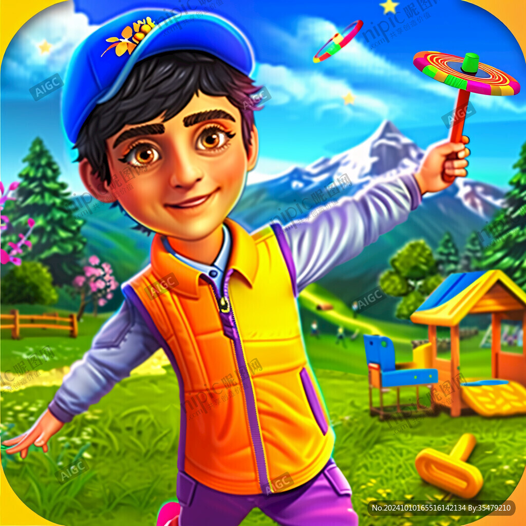 开心小农夫头像