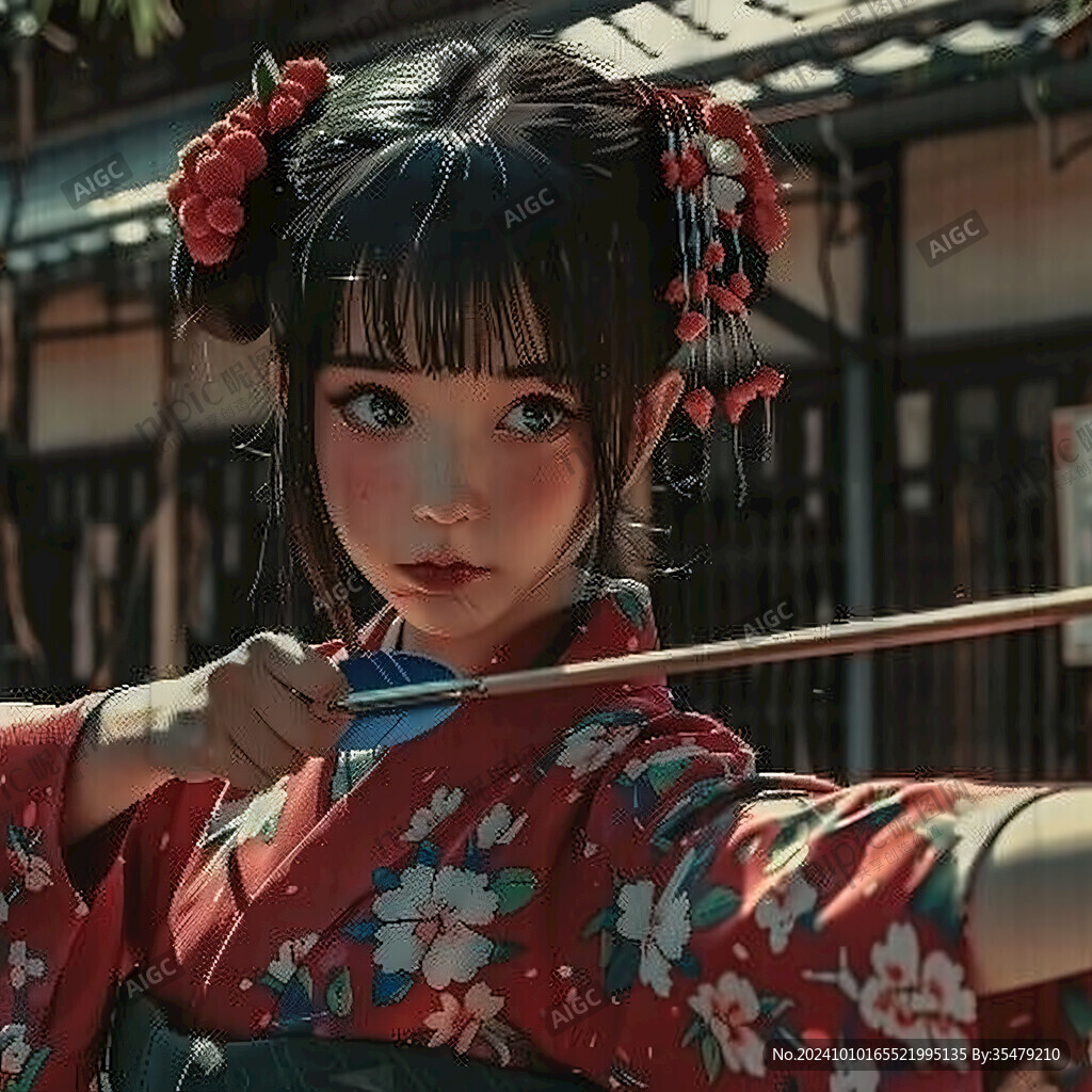 和服少女日本和服