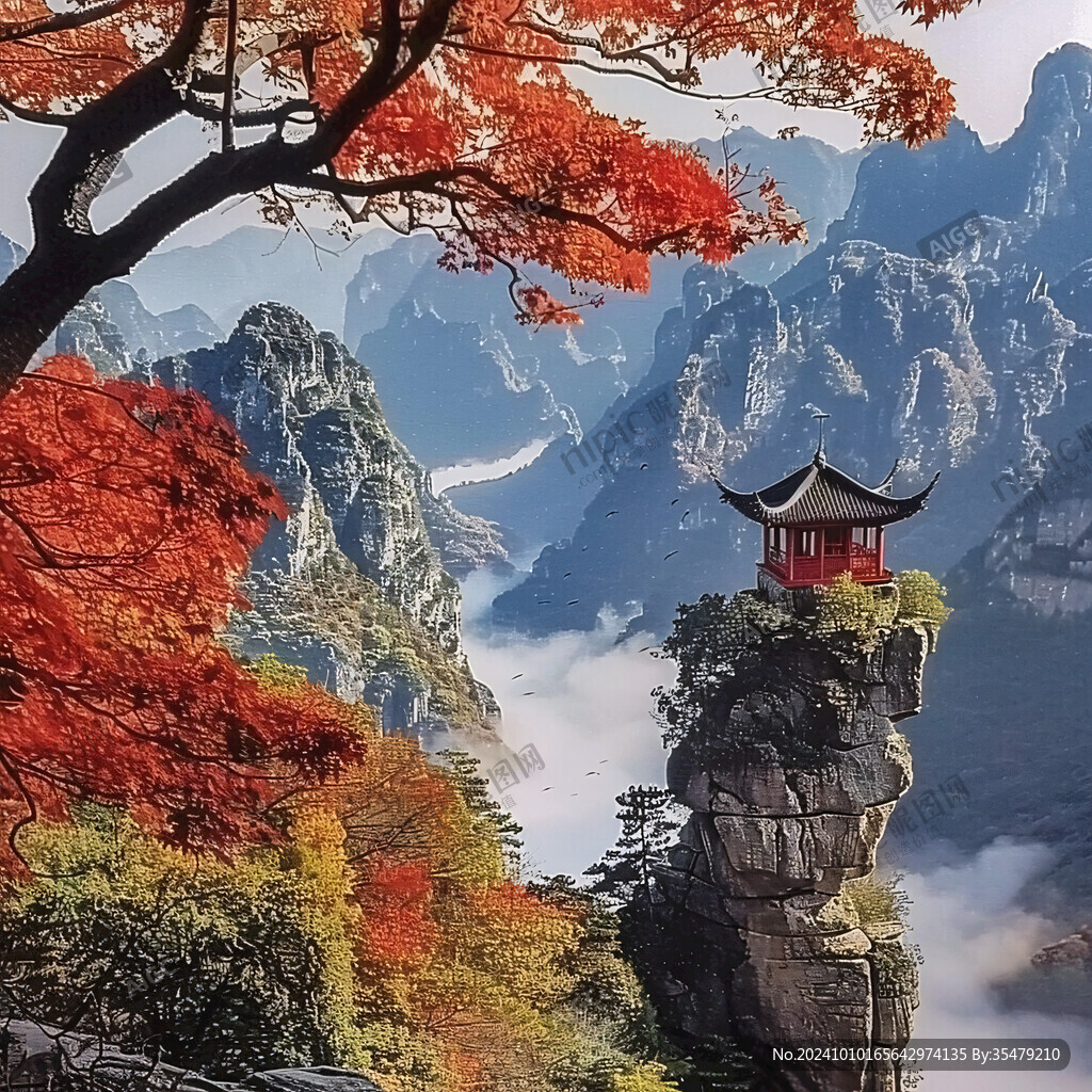 中国风景色