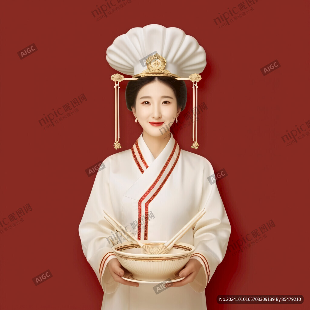 食品服饰人物
