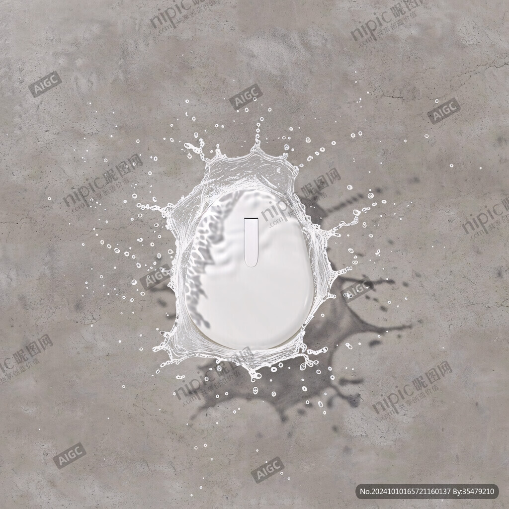 豆汁焦圈插画