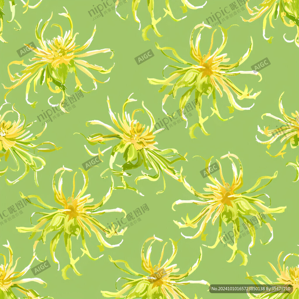 菊花底纹