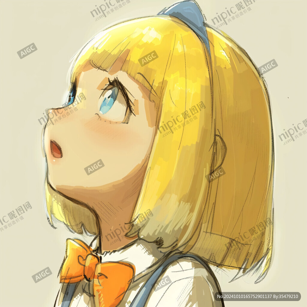 厚涂少女