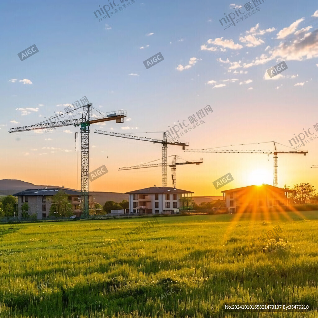 建筑工地房产开发