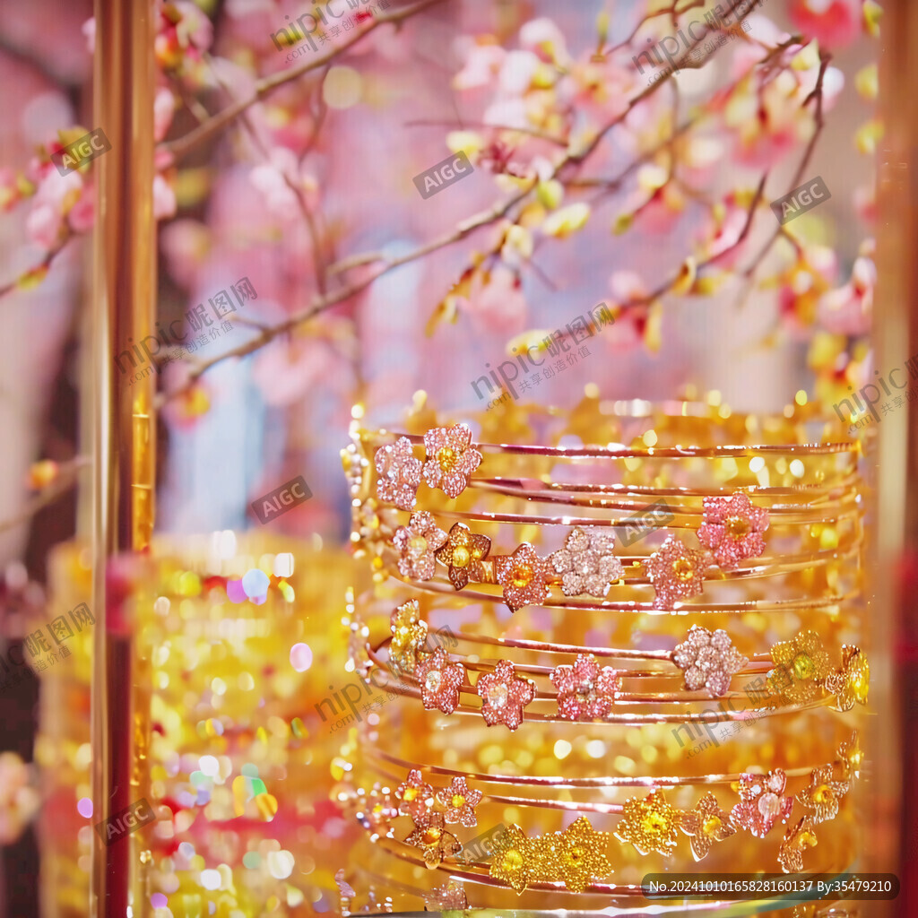 橱窗春节装饰