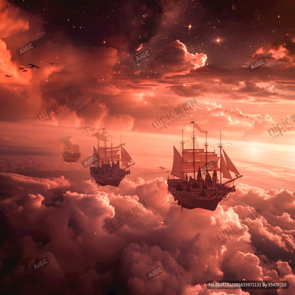 梦幻天空壁纸场景布置