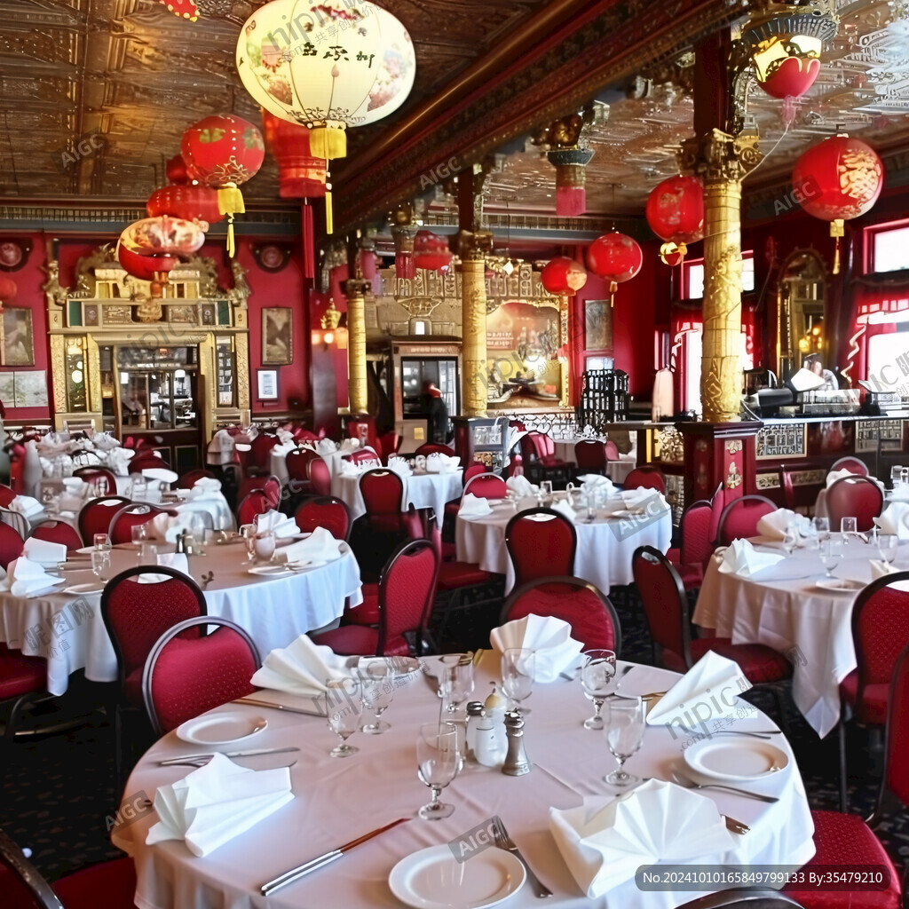 法国的中式餐馆